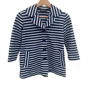 Pendleton Striped Blazer Jacket